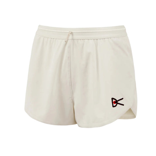 District Vision 3in Vedana Split Shorts - Cream