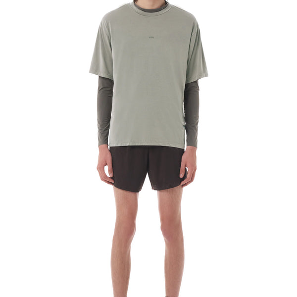 Satisfy Auralite Tee - Aluminium