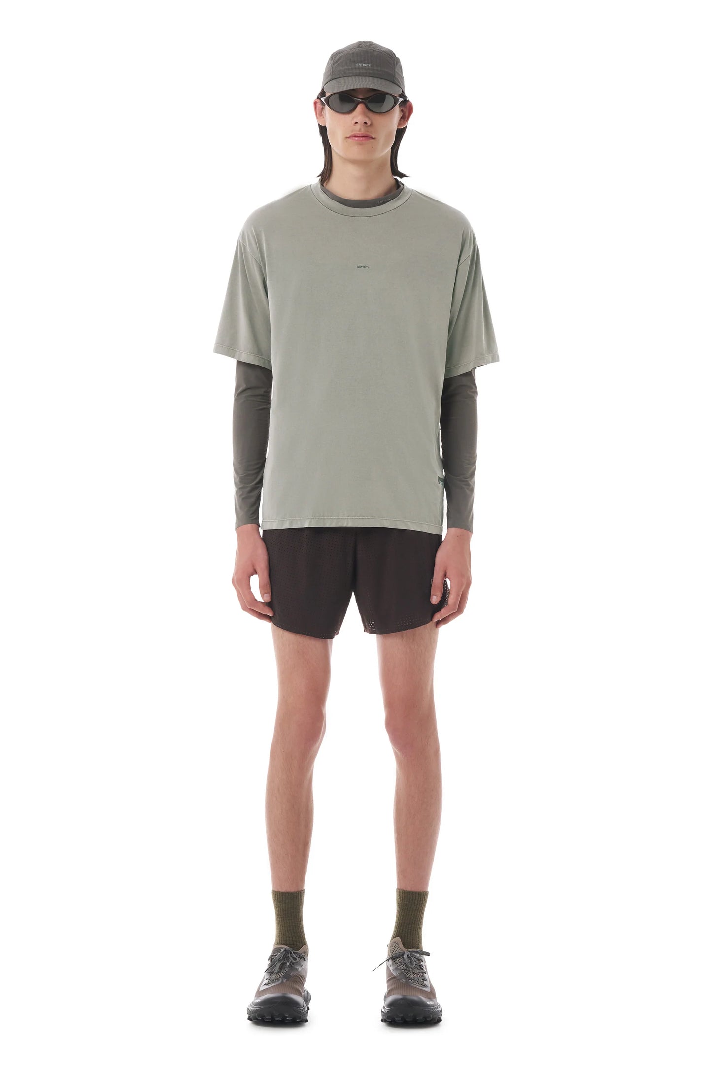 Satisfy Auralite Tee Aluminum