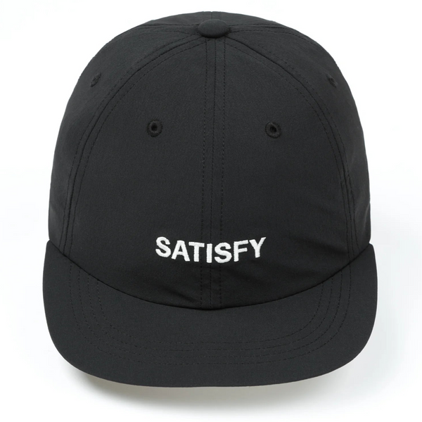 Satisfy Peaceshell Running Cap - Black