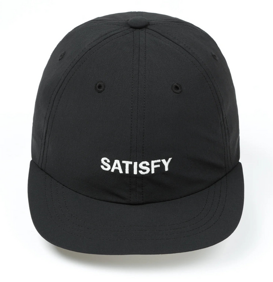Satisfy Peaceshell Running Cap Black