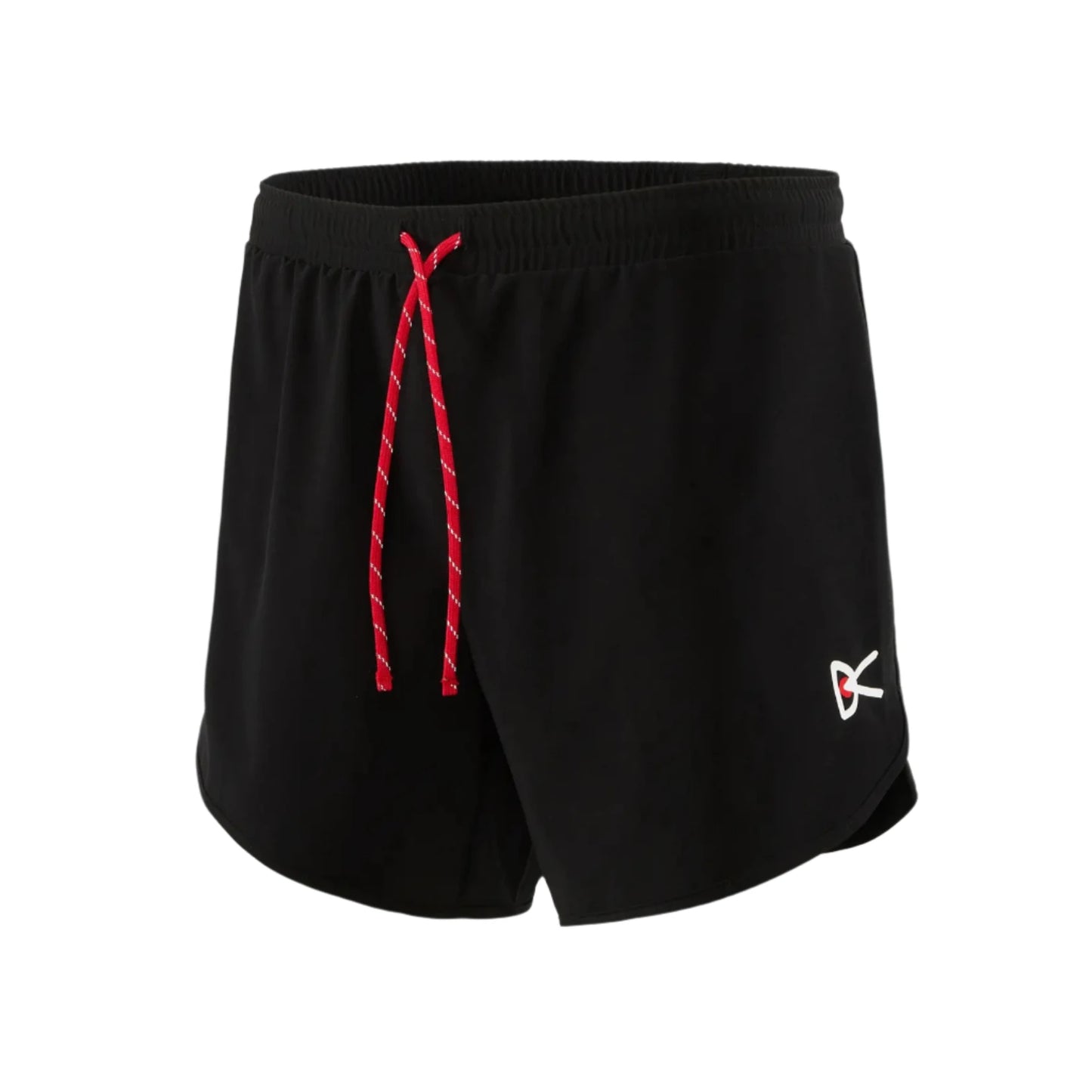 District Vision Spino 5" Shorts - Black