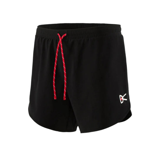 District Vision Spino 5" Shorts - Black