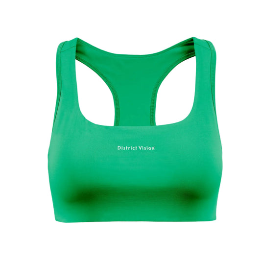 District Vision Citta Sports Bra - Algae