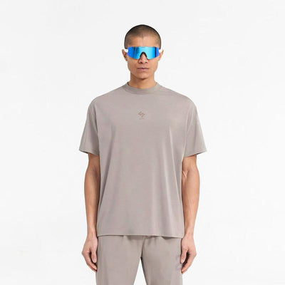 247 Represent Running Oversized Tee - Cinder