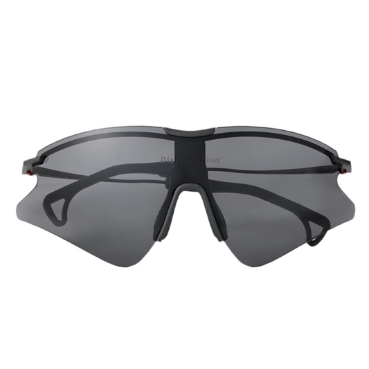 District Vision Kohei Titanium Polycarbonate D+ Black