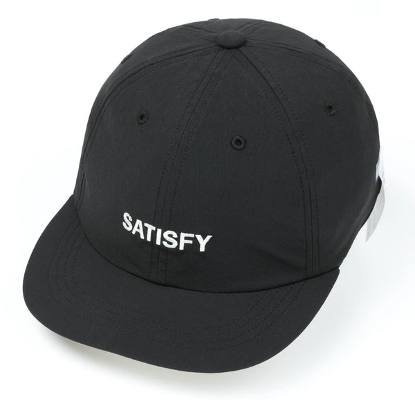 Satisfy Peaceshell Running Cap - Black