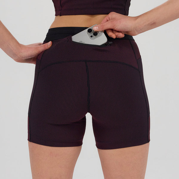 Bandit Cadence 5” Women’s Compression Black Fig