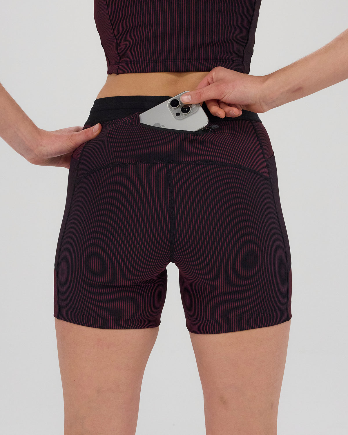 Bandit Cadence 5” Women’s Compression Black Fig