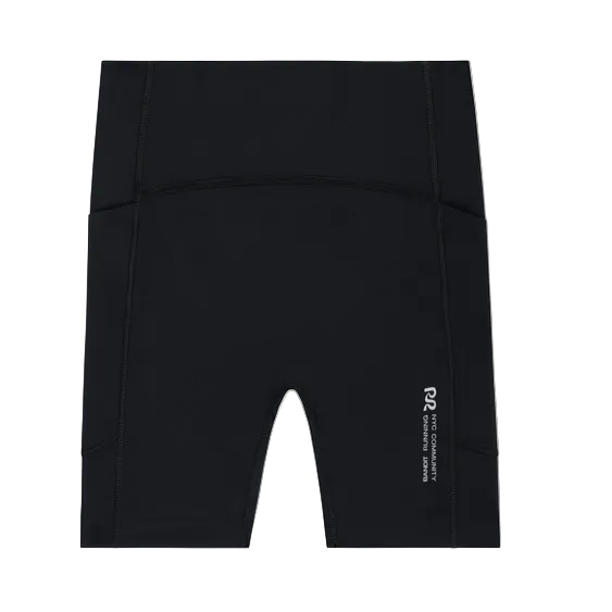 Bandit Women’s Stamina High Waist 5" Compression Shorts - Black