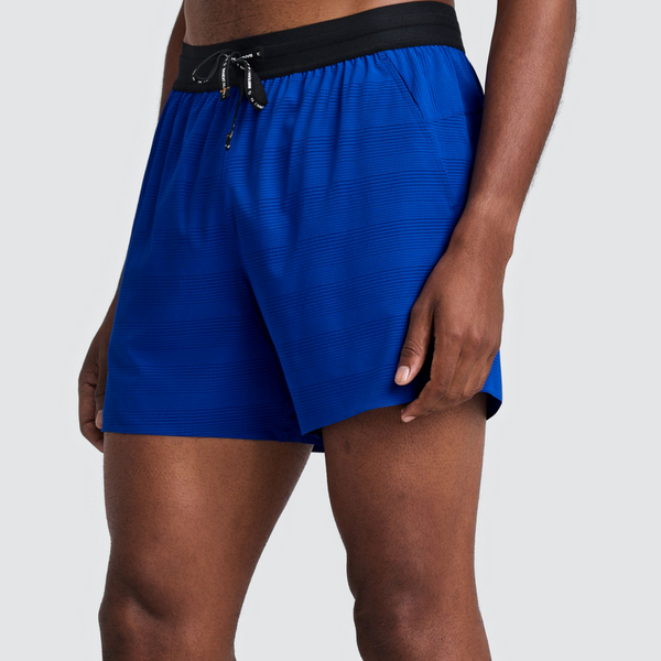 Bandit Men's CoolGrid™ 5" Run Shorts - Bauhaus Blue