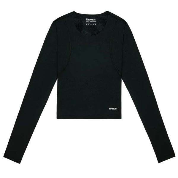 Bandit Women's GeoMesh™ Eclipse Long Sleeve - Black