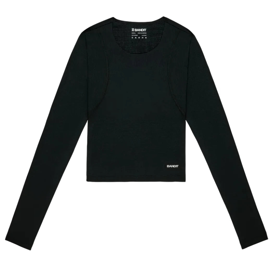 Bandit Women's GeoMesh™ Eclipse Long Sleeve - Black