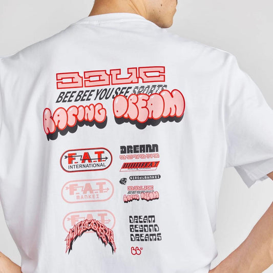 BBUC for F.A.T Tee - White