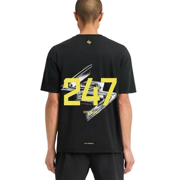 247 Represent Chicago Marathon Tee - Black