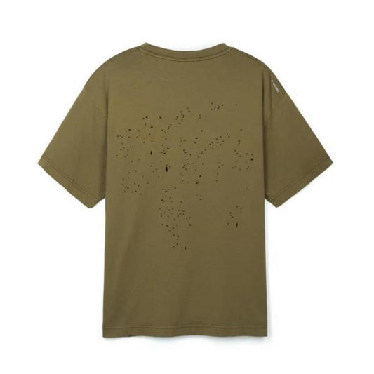 Satisfy Mothtech Tee Running Equipment Olive