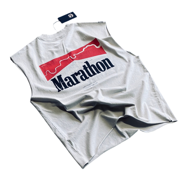 Ultra Marathon Tank - Aged Bone