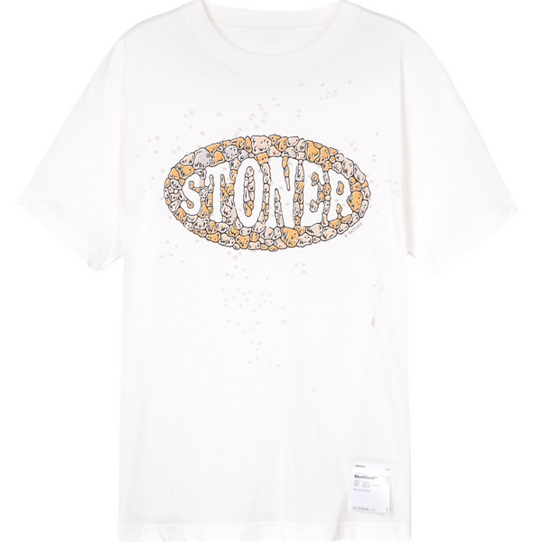 Satisfy Mothtec Tee - Stoner