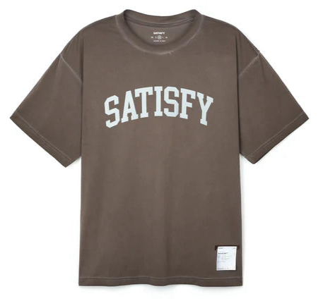 Satisfy Auralite Tee Varsity Pigment Brown