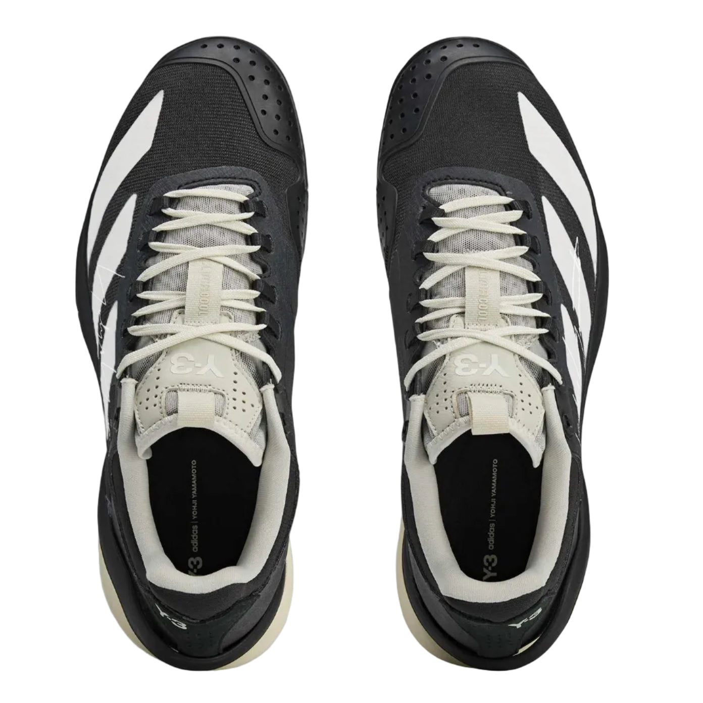 Y-3 Adizero Cybersonic 2 Black Orbit Grey