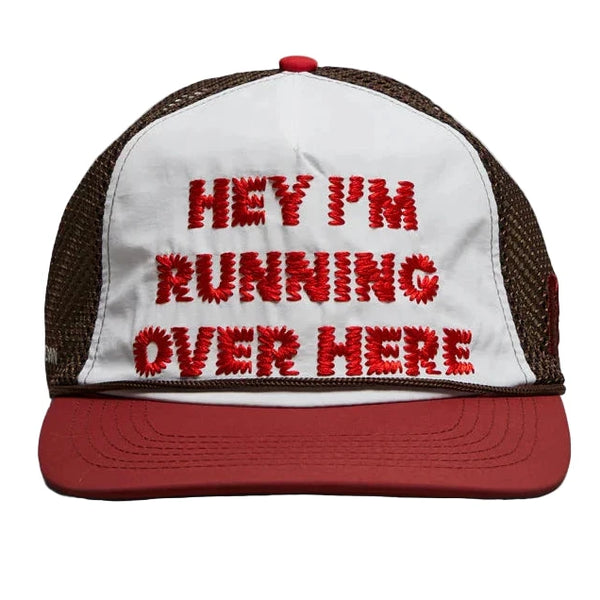 Alex Zono Hey I’m Running White Cap