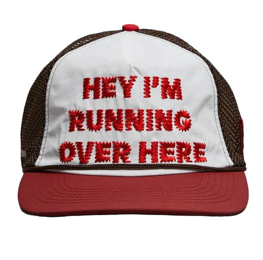 Alex Zono Hey I’m Running White Cap