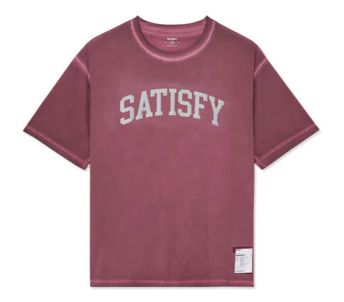 Satisfy Auralite Tee Burgundy