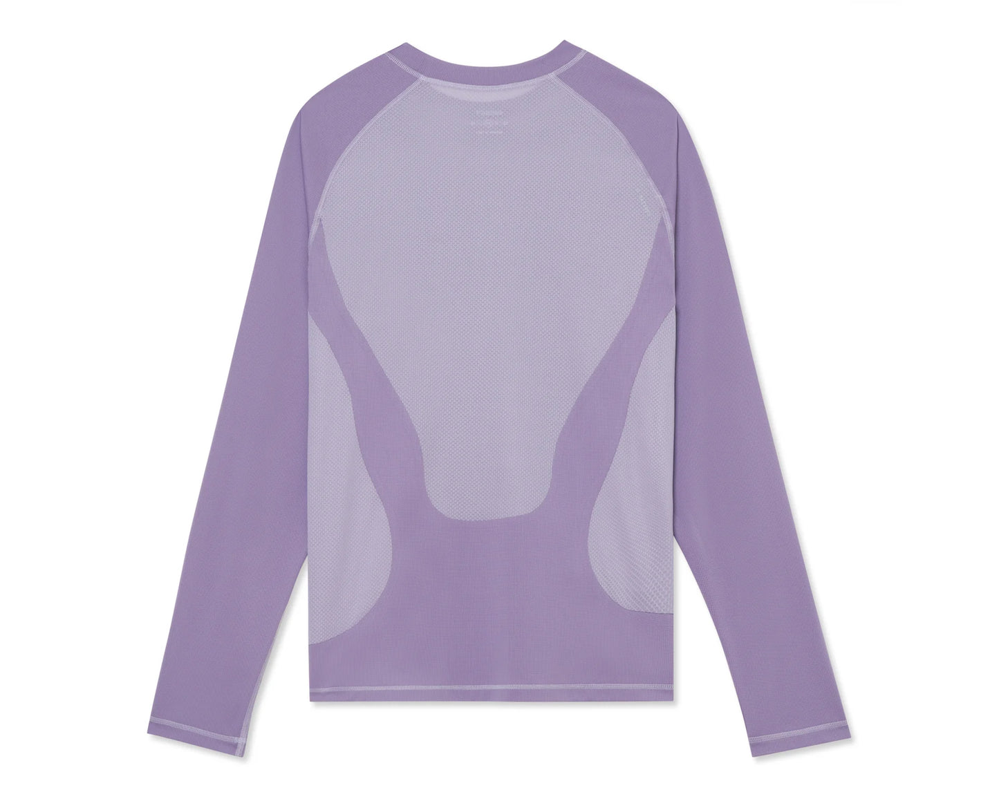 Satisfy Auralite Tech Tee LS Purple Sage