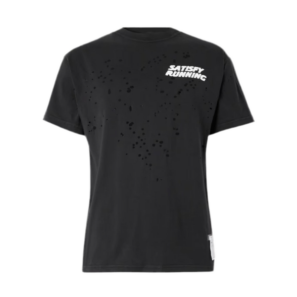 Satisfy Mothtech Tee Satisfy Running - Black