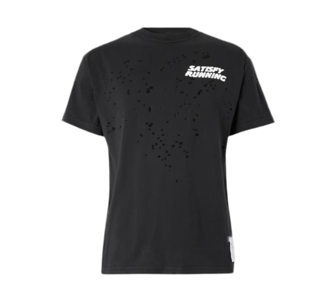 Satisfy Mothtech Tee Satisfy Running - Black
