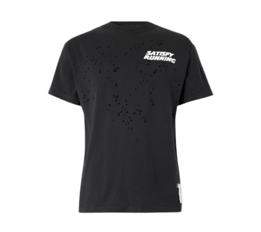 Satisfy Mothtech Tee Satisfy Running - Black