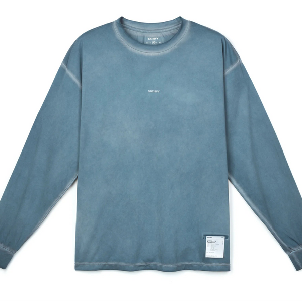 Satisfy Auralite Long Tee Pigment Slate