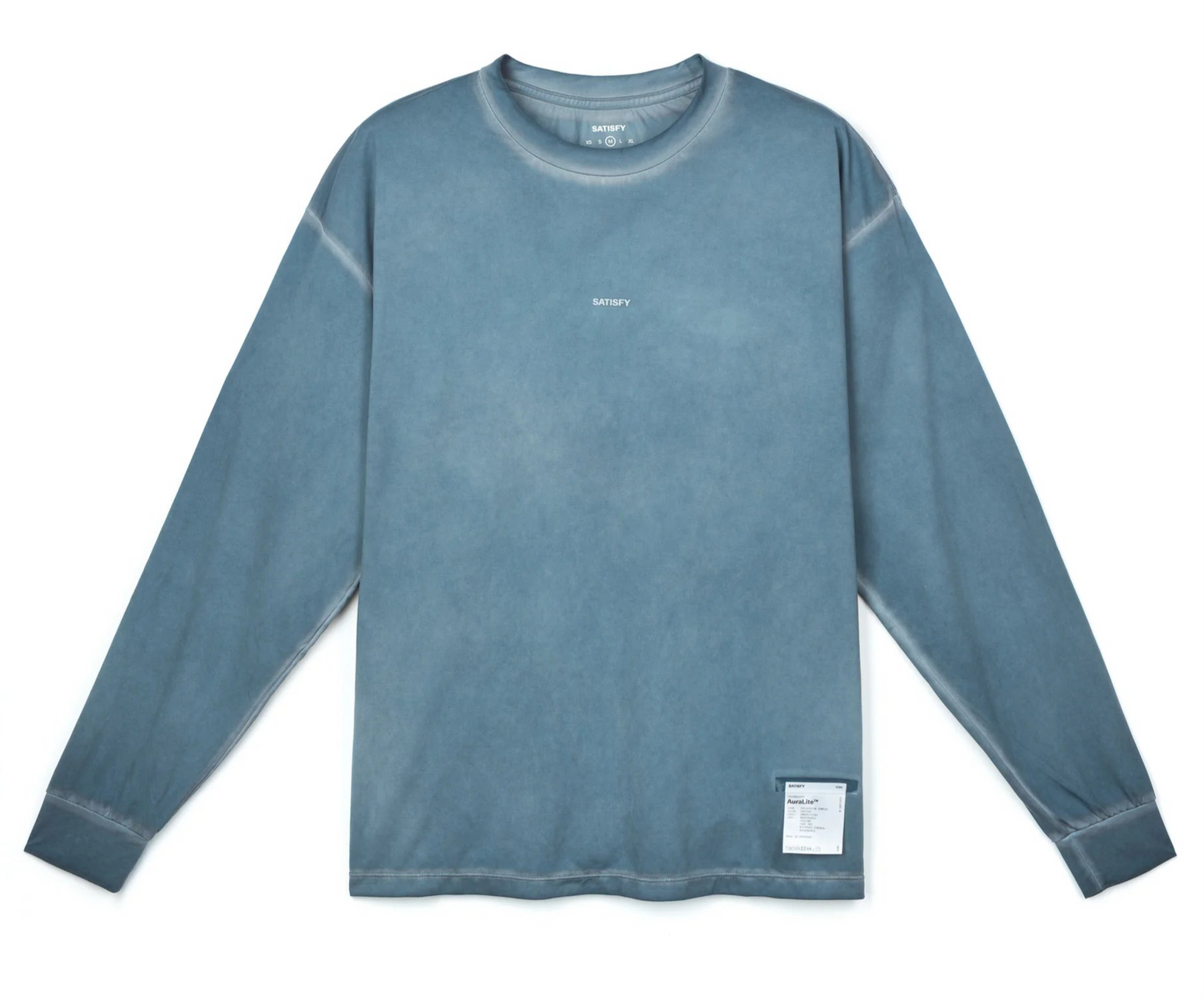 Satisfy Auralite Long Tee Pigment Slate