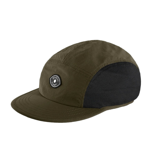 District Vision Panelled Mesh Hat Olive