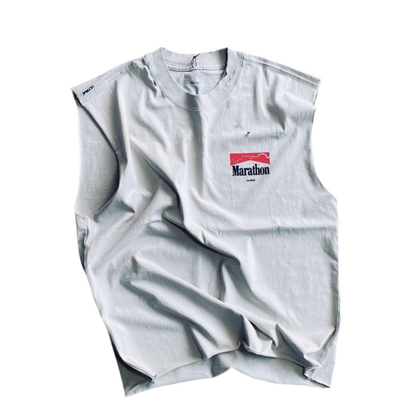 Ultra Marathon Tank - Aged Bone