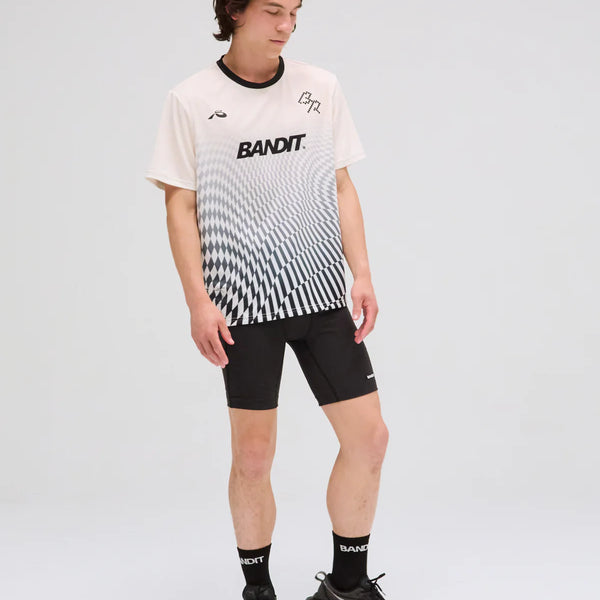 Bandit Mosaic Performance Tee Chalk