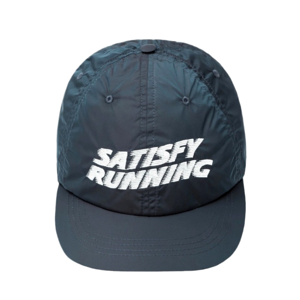 Satisfy Flitesilk Running Cap - Navy
