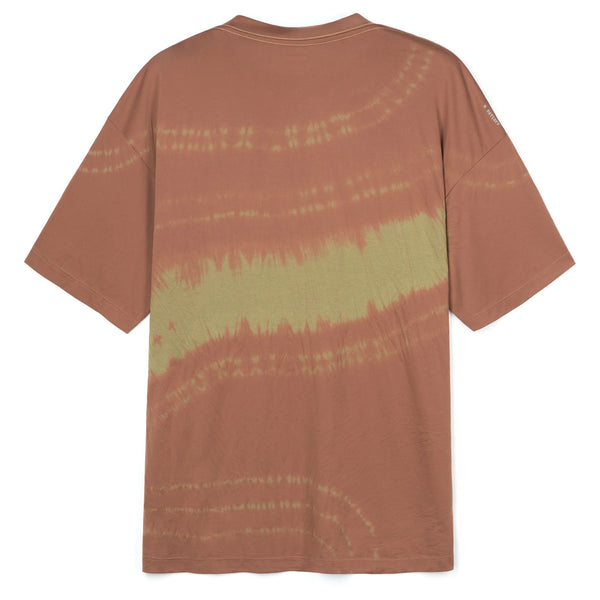 Satisfy Auralite Tee Tie Dye - Mineral Camo