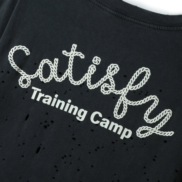 Satisfy Mothtech Tee The Ranch Aged Black