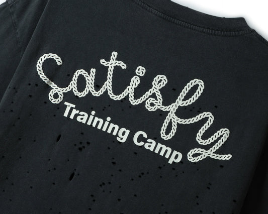 Satisfy Mothtech Tee The Ranch Aged Black