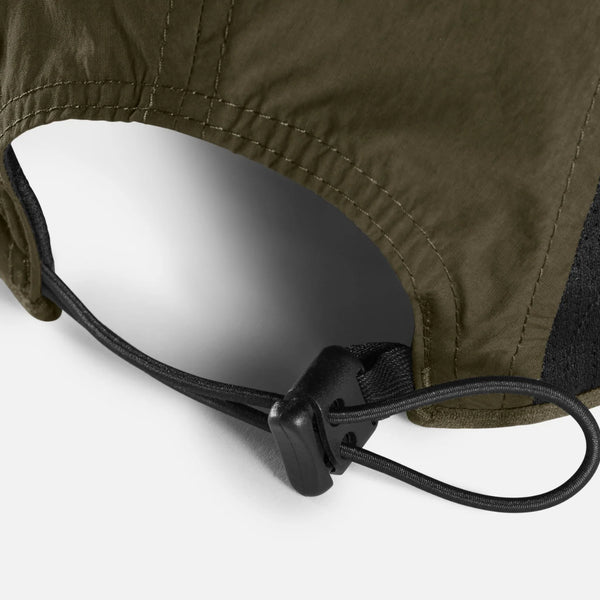 District Vision Panelled Mesh Hat Olive