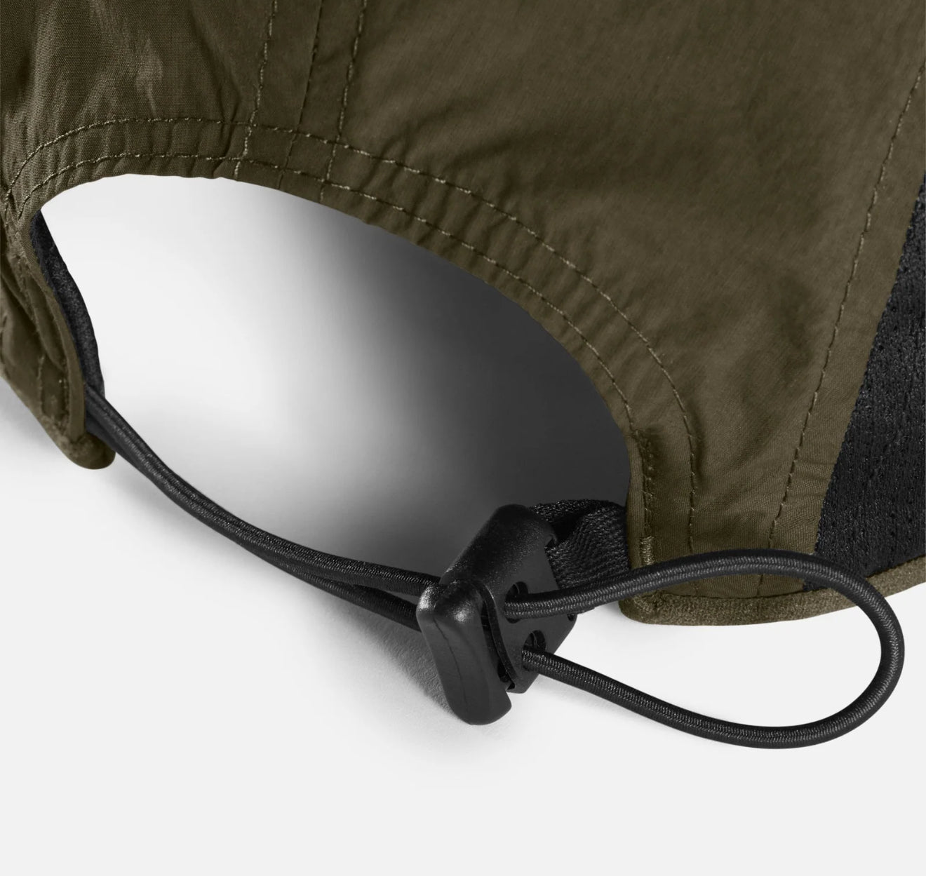 District Vision Panelled Mesh Hat Olive