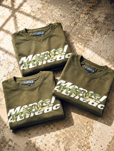 Mental Athletic x Furies Running - Camo
