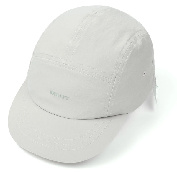 Satisfy Peaceshell Cordura Trail Cap - Light Grey (Mist)