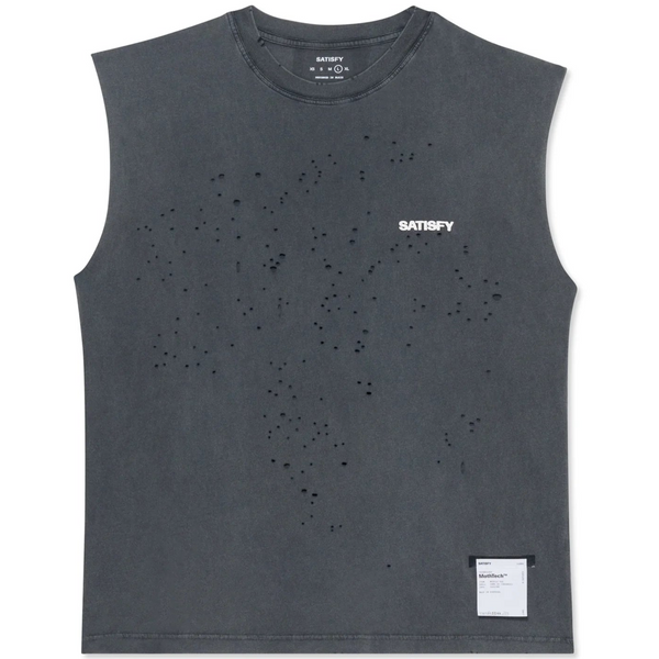 Satisfy Mothtech Tank - Aged Black