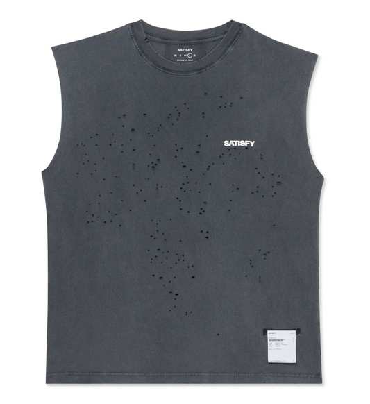 Satisfy Mothtech Tank Aged Black