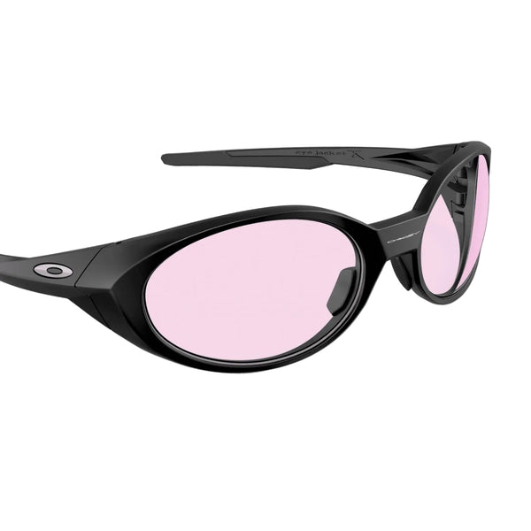 Oakley Eyejacket Redux Prizm - Rose Lenses Matte Black Frame