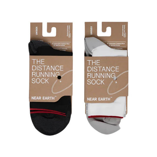 Near Earth Distance Running Crew Socks