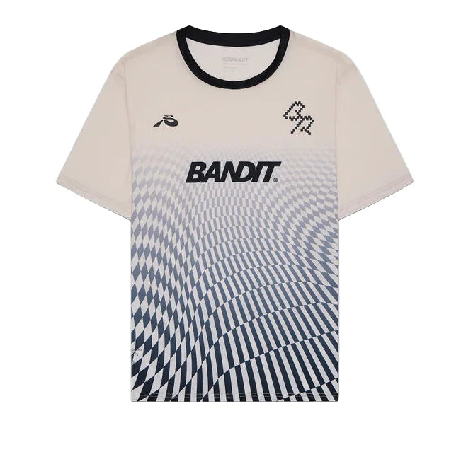 Bandit Mosaic Performance Tee Chalk