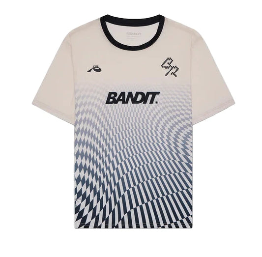 Bandit Mosaic Performance Tee Chalk